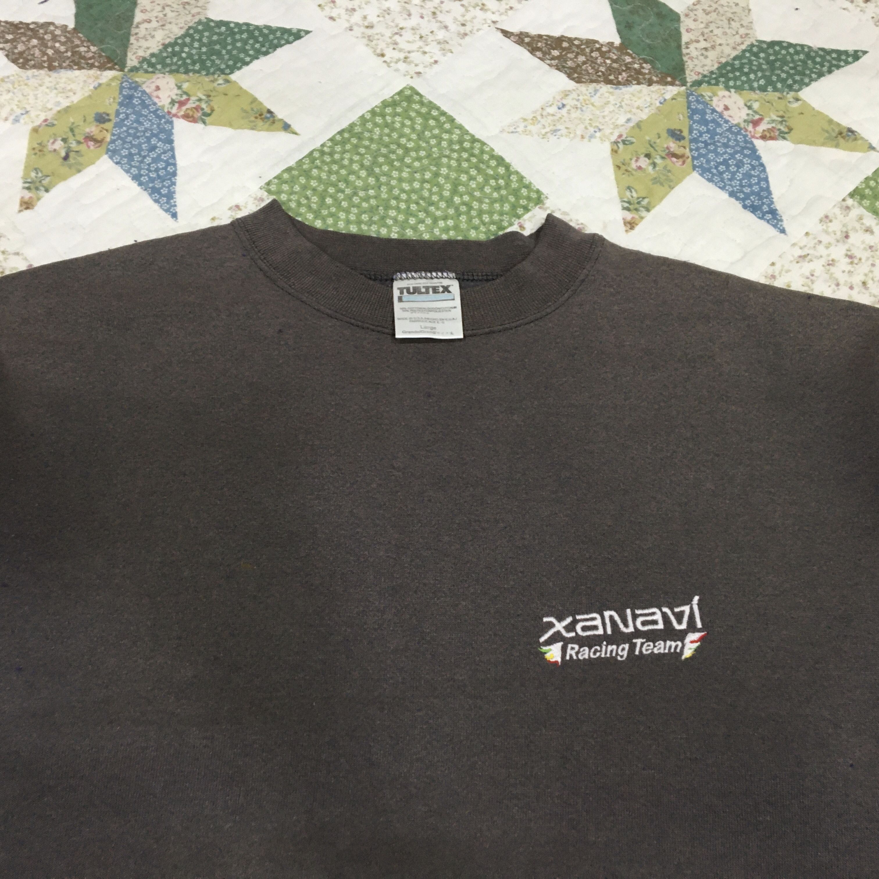 Sports Specialties × Tultex Vintage XANAVI RACING TEAM Crewneck Sweatshirt Size US L / EU 52-54 / 3 - 6 Thumbnail