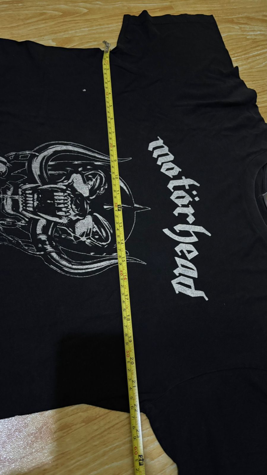 Band Tees vtg 90s Motorhead Shirt Metallica black sabbath sepultura Size US L / EU 52-54 / 3 - 8 Thumbnail