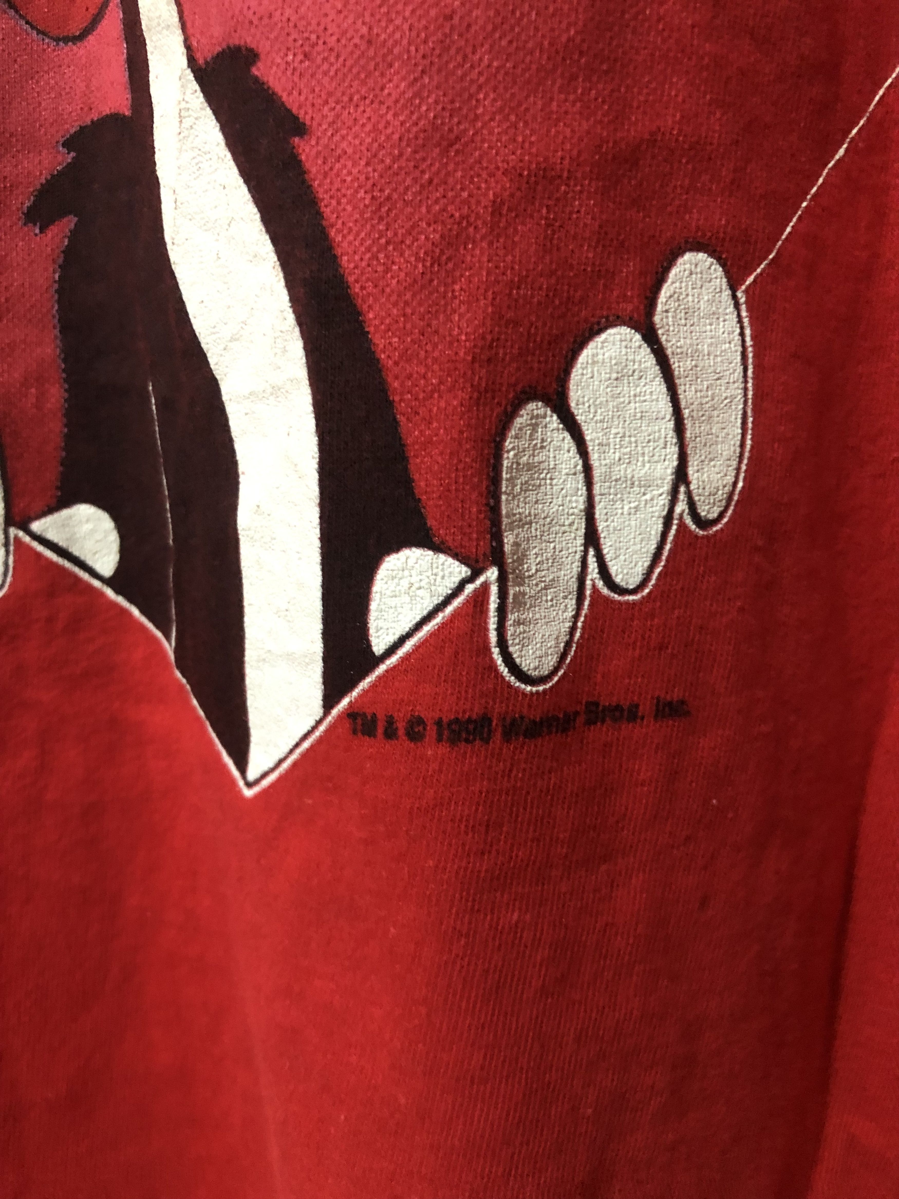 Vintage vintage 1990 Looney Tunes Sylvester "I'm Irrethistable" Size US L / EU 52-54 / 3 - 3 Thumbnail