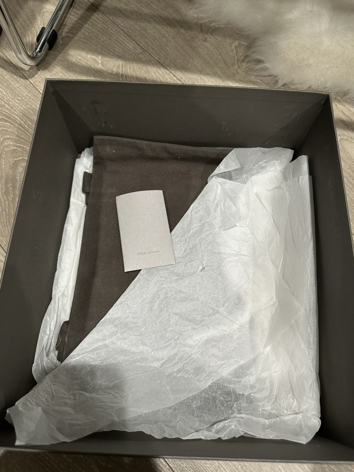 Rick Owens Grail Rust/Nublu Pirarucu Geobasket Sneakers 42 Size US 9.5 / EU 42-43 - 13 Thumbnail