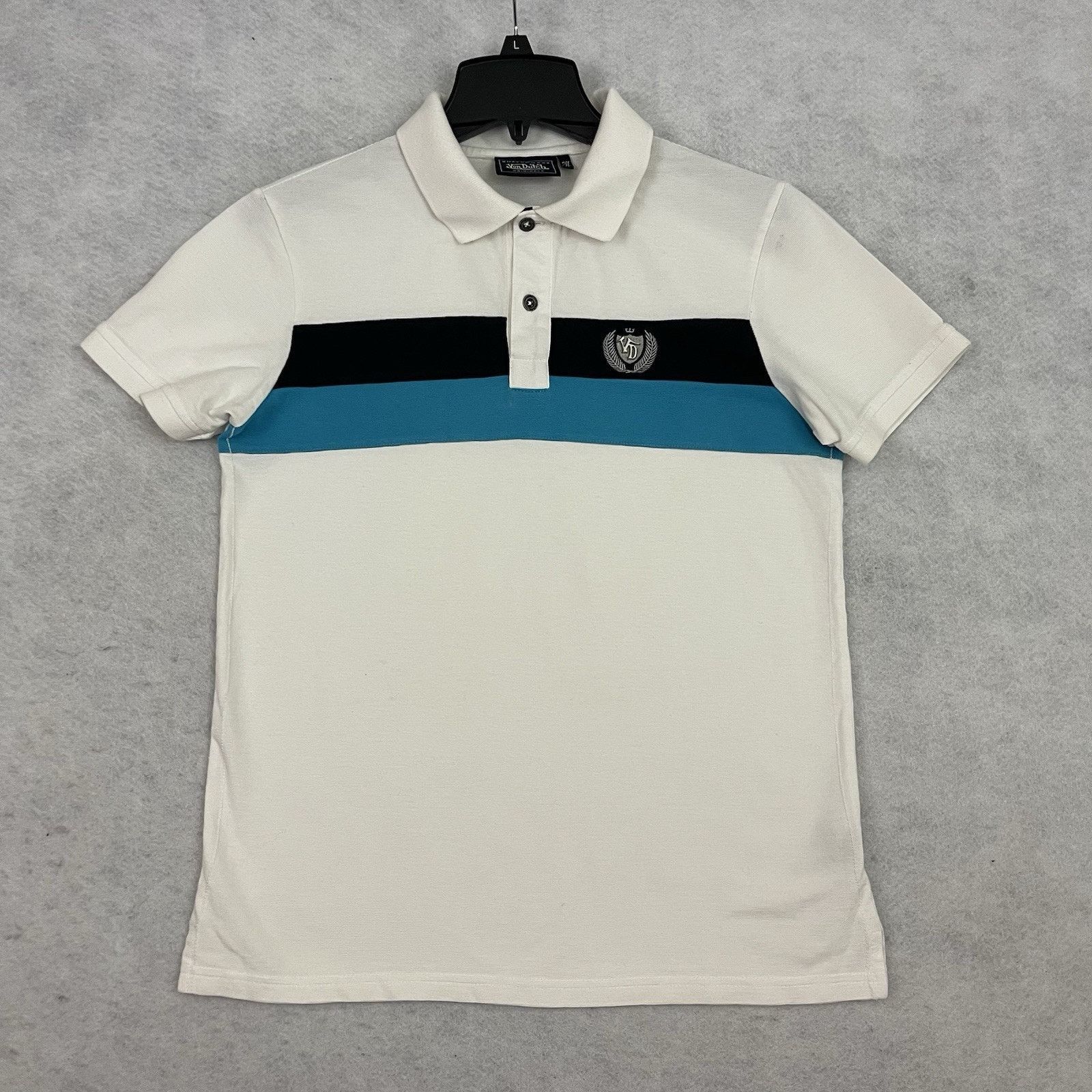 Von Dutch Vintage Von Dutch Polo Shirt Womens Size Medium White Size M / US 6-8 / IT 42-44 - 7 Thumbnail