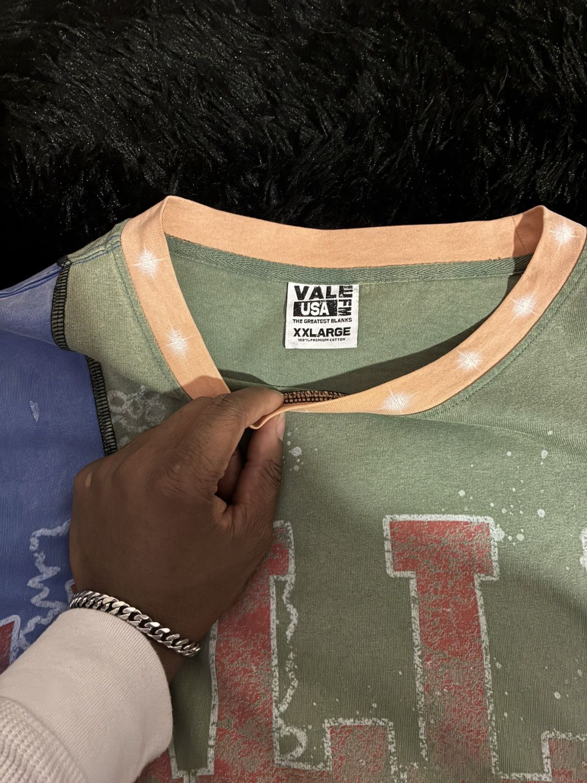 Vale VALE FOREVER BUTCHER L/S GREEN Size US XXL / EU 58 / 5 - 2 Thumbnail