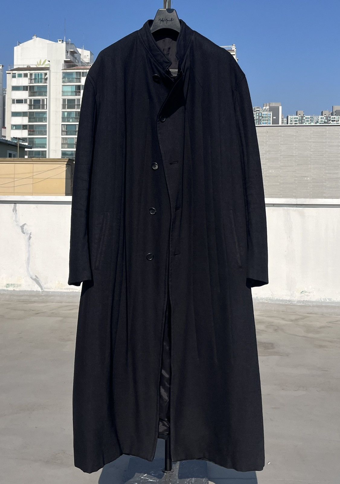 Yohji Yamamoto yohji yamamoto pour homme 23fw padded coat Size US L / EU 52-54 / 3 - 5 Thumbnail