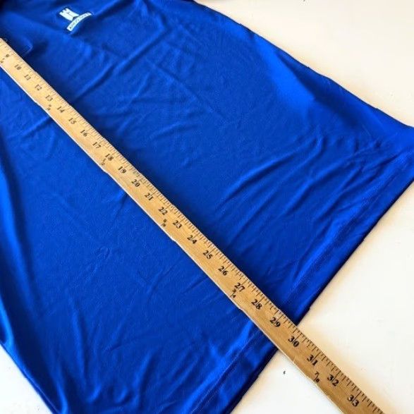 Under Armour Under Armour Polo Shirt Mens Medium Blue Size US M / EU 48-50 / 2 - 7 Thumbnail