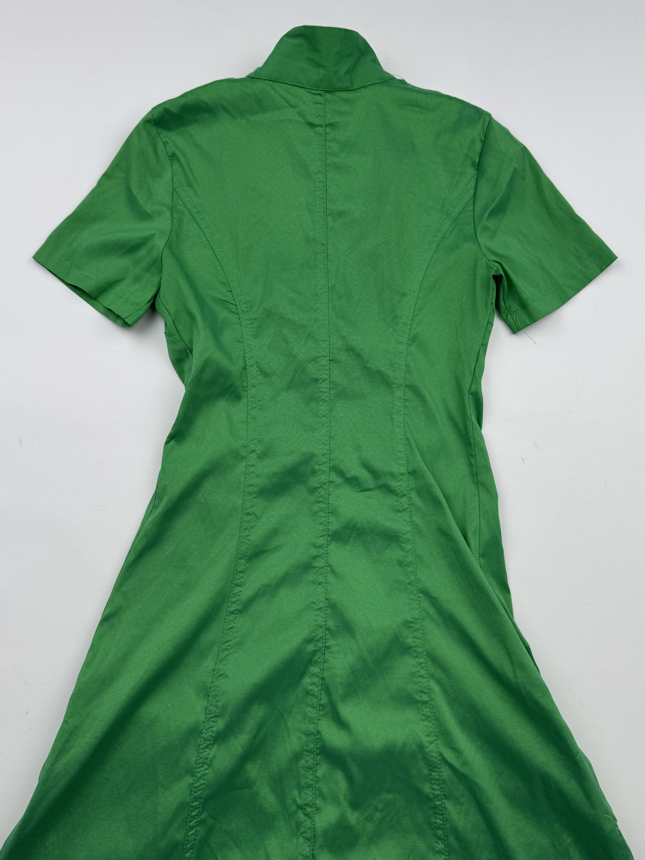 Japanese Brand Y2K Fit&Flare Amazing Cargo Dress B458(V261)E2 Size XS / US 0-2 / IT 36-38 - 7 Thumbnail