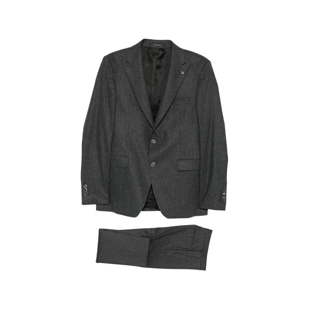 Tagliatore Tagliatore GREY Suits - Single Breasted Suits Size US M / EU 48-50 / 2 - 1 Thumbnail