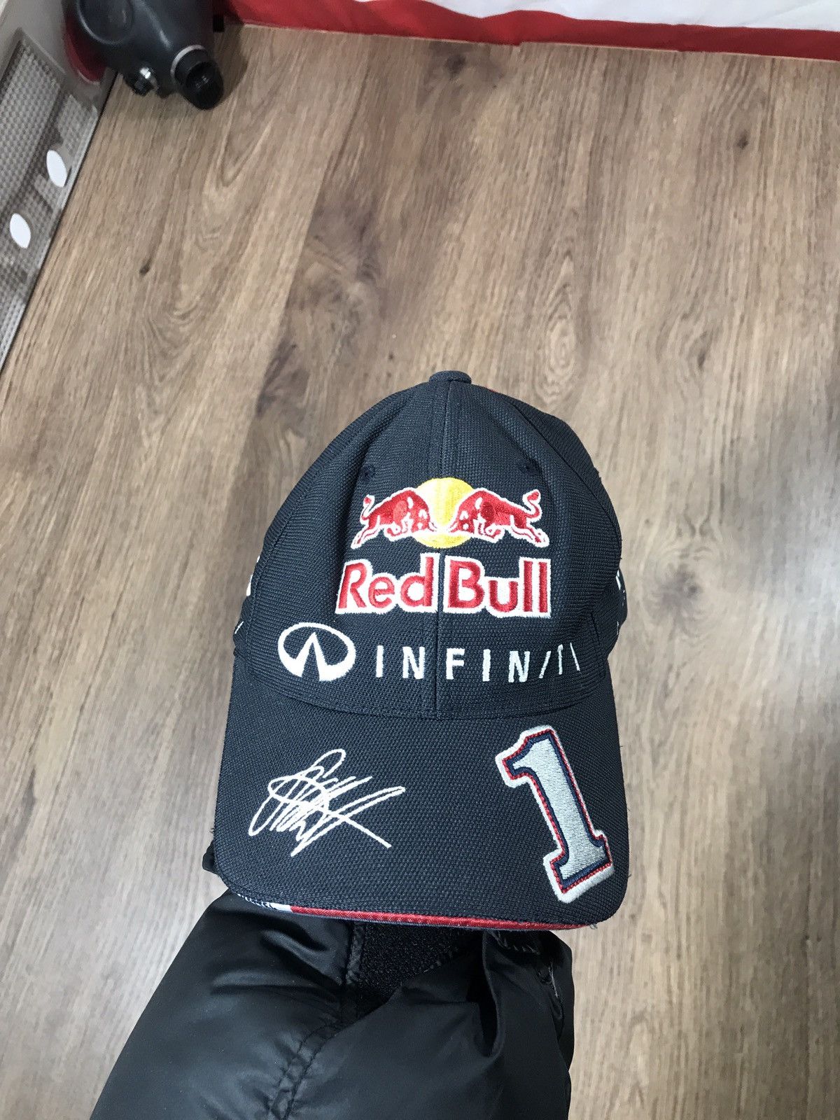 Reebok Vintage Infiniti Red Bull Pepe Jeans London Racing Cap Size ONE SIZE - 1 Thumbnail