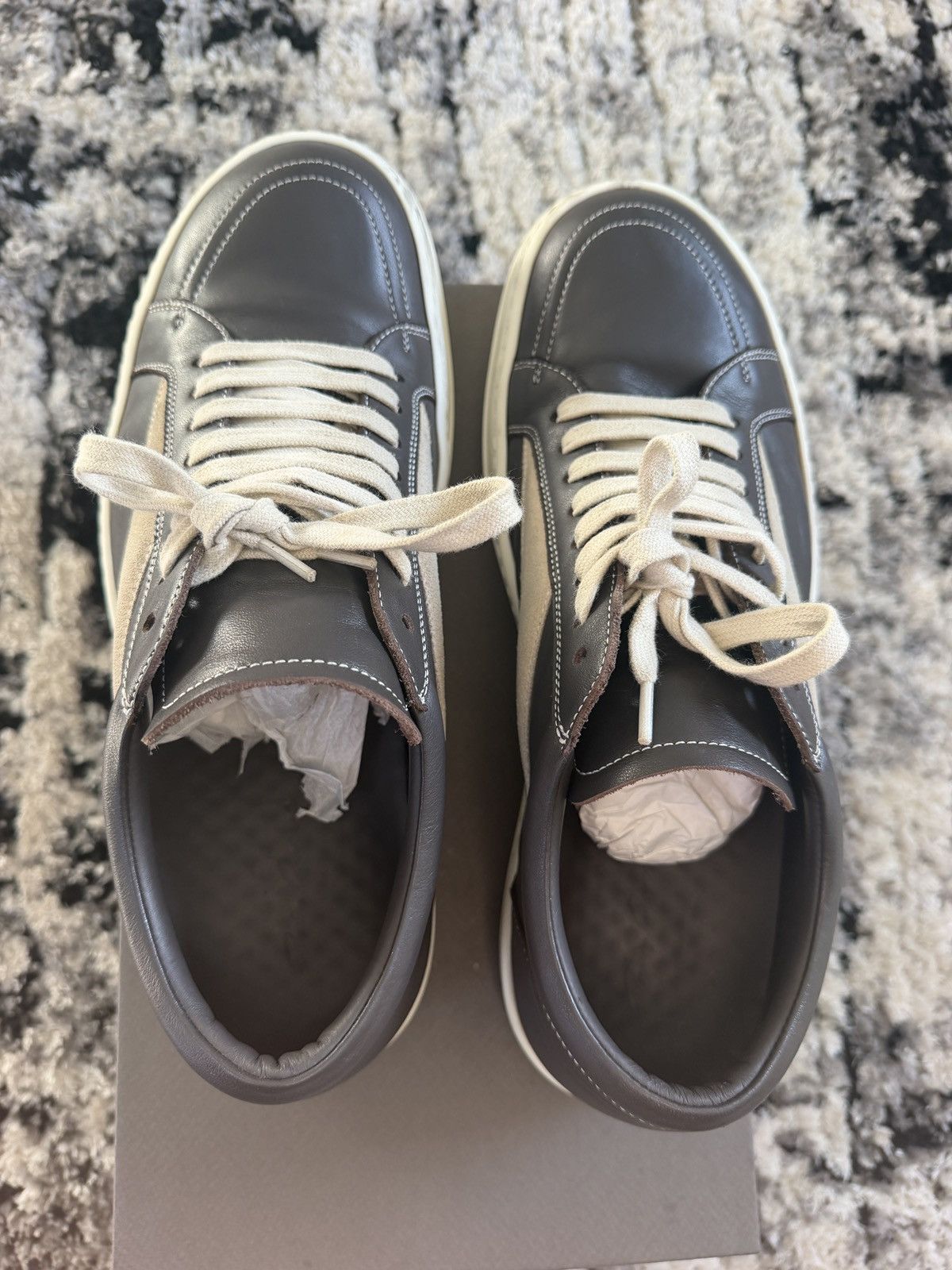 Rick Owens Rick Owens Low Top Vans Size US 11 / EU 44 - 6 Thumbnail