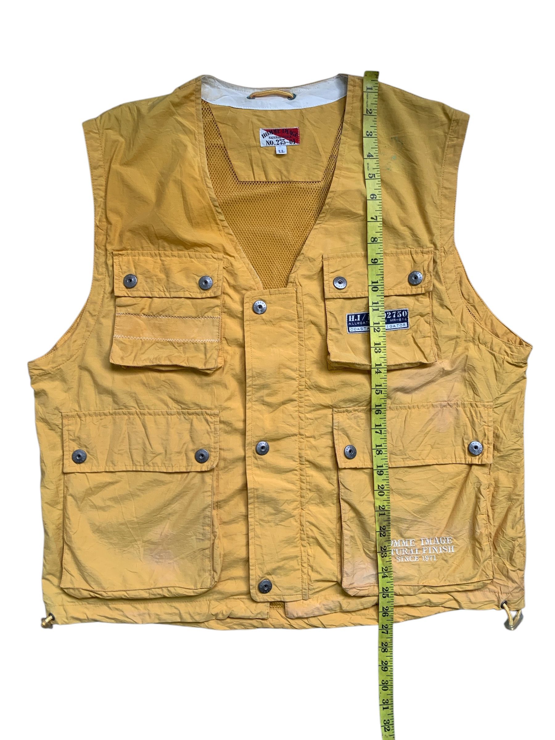 Japanese Brand Rare Design Vintage Home Image Natural Finish Vests Size US XL / EU 56 / 4 - 13 Thumbnail