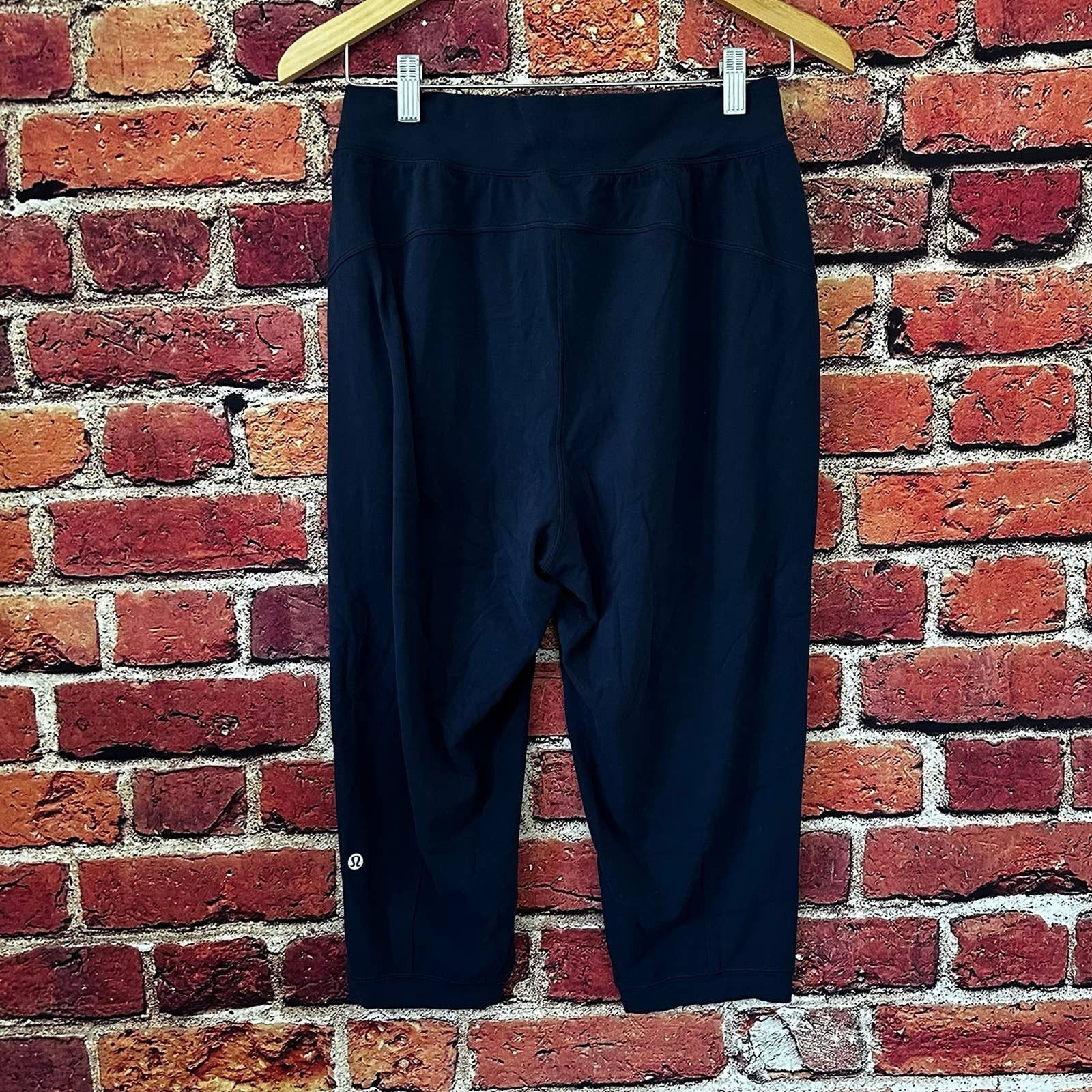 Lululemon Navy blue Lululemon Capri Size 28" / US 6 / IT 42 - 3 Thumbnail