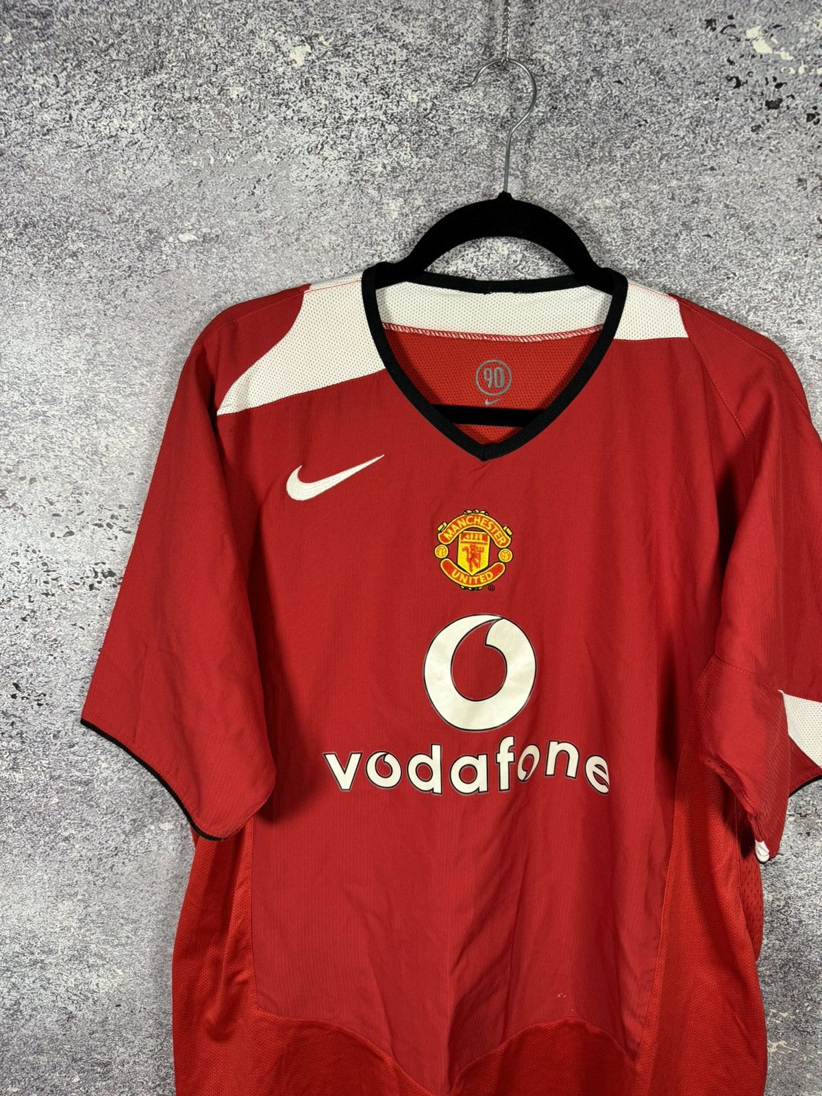Nike × Vintage Vintage Manchester United 2004/05 Nike Soccer Jersey XLarge Size US XL / EU 56 / 4 - 3 Thumbnail