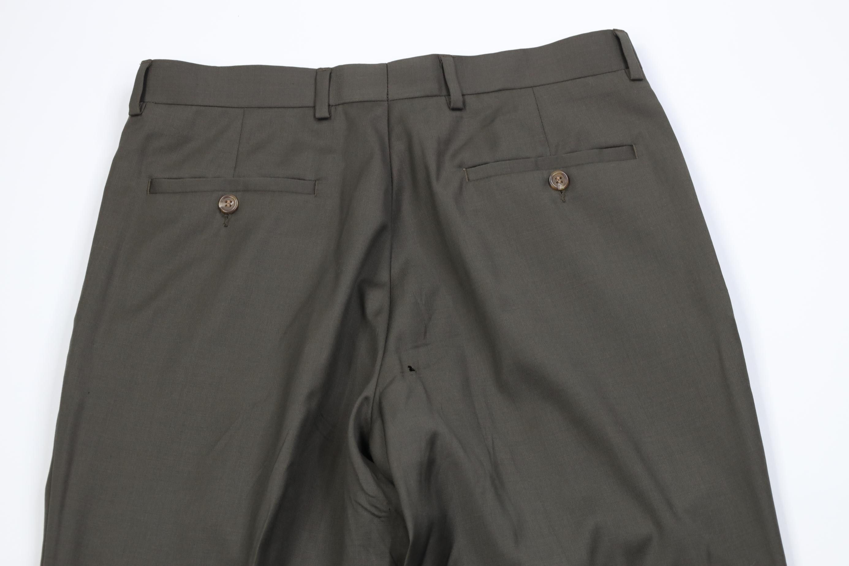 Polo Ralph Lauren Vintage Ralph Lauren Knit Wide Leg Chino Pants Trousers Size US 32 / EU 48 - 11 Thumbnail