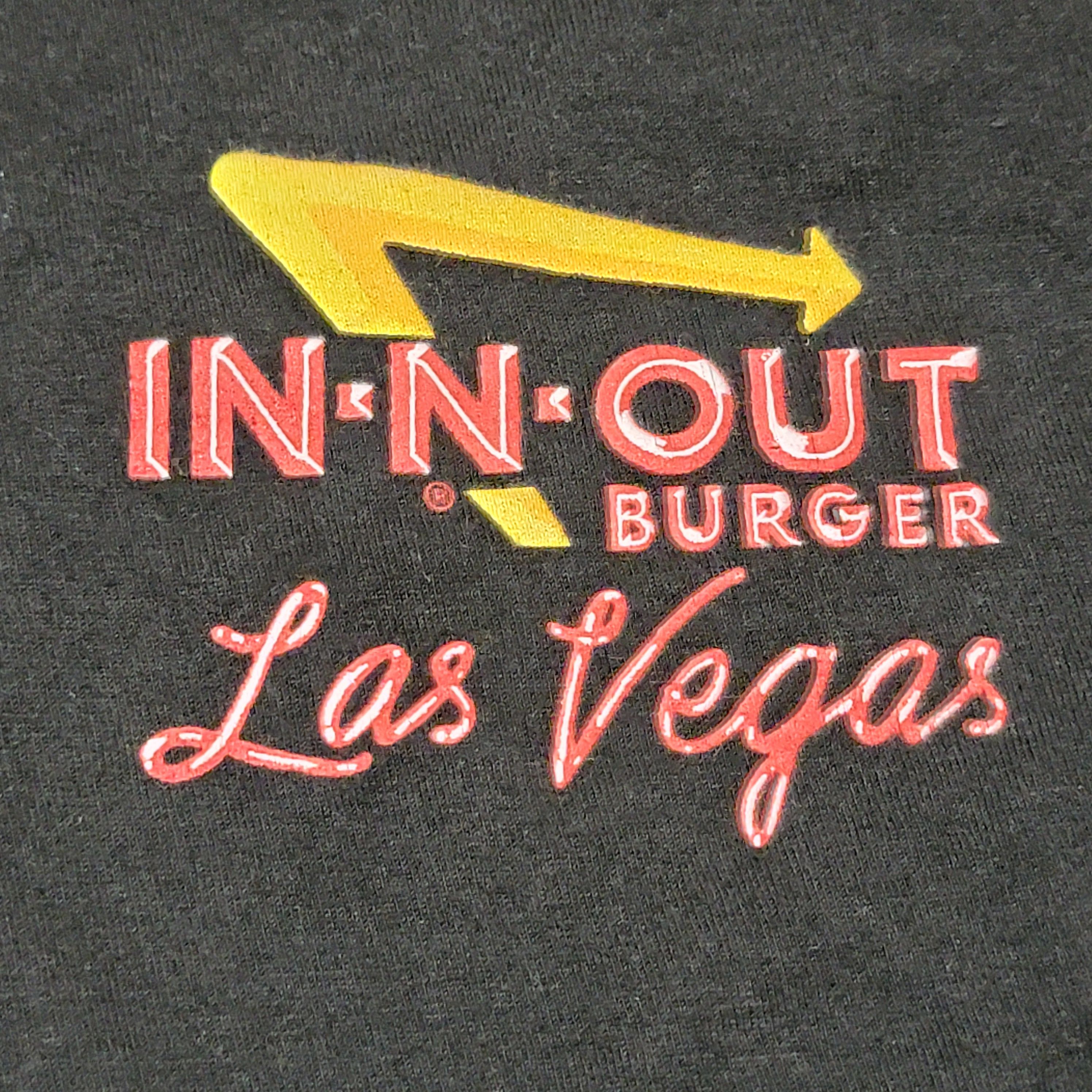 Other In N Out Burger LS Unisex Tee "Las Vegas" - Size Medium Size US M / EU 48-50 / 2 - 4 Thumbnail