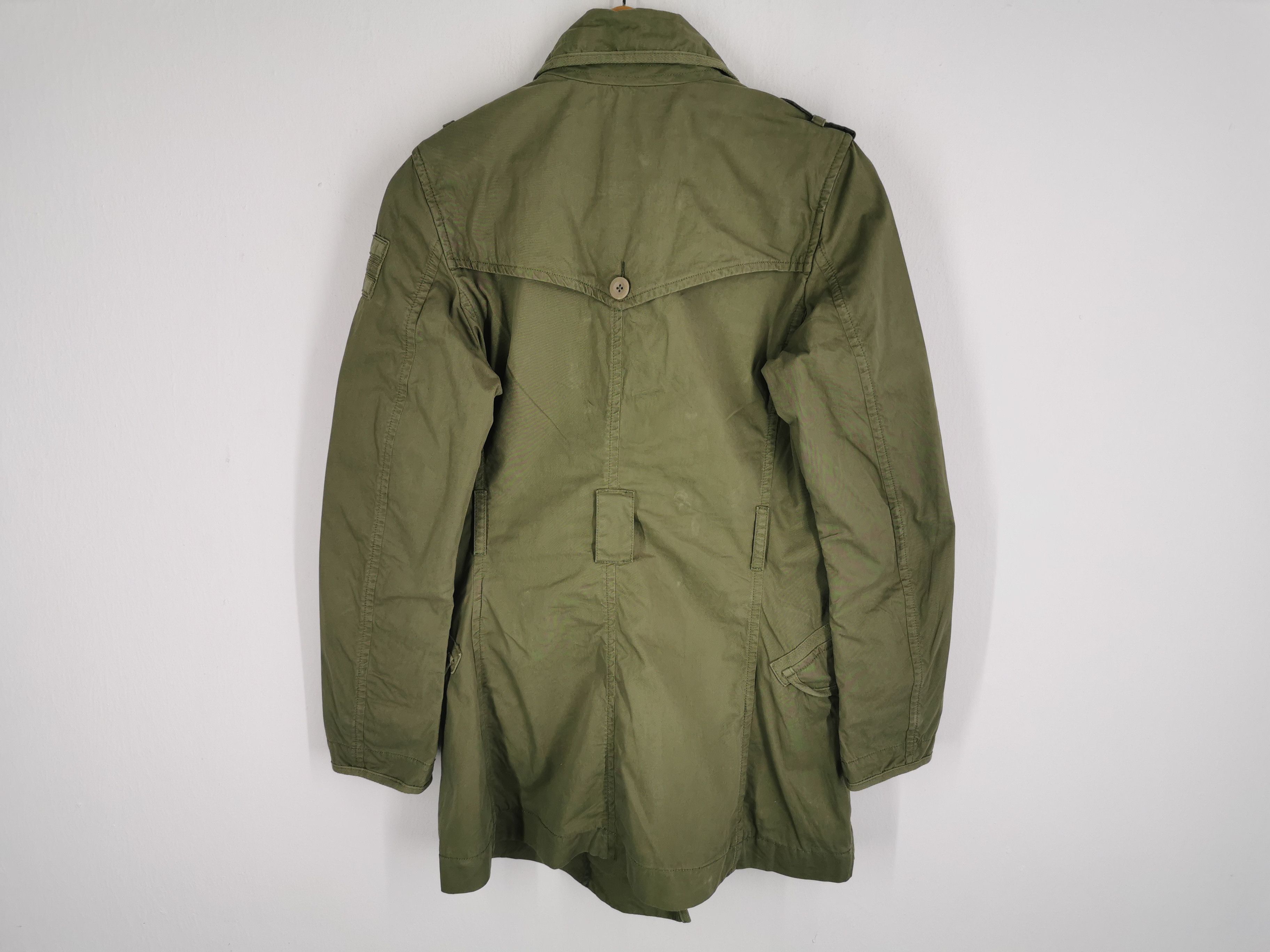 Napapijri Vintage 90's Napapijri Parka Long Jacket Size M Size US M / EU 48-50 / 2 - 2 Thumbnail