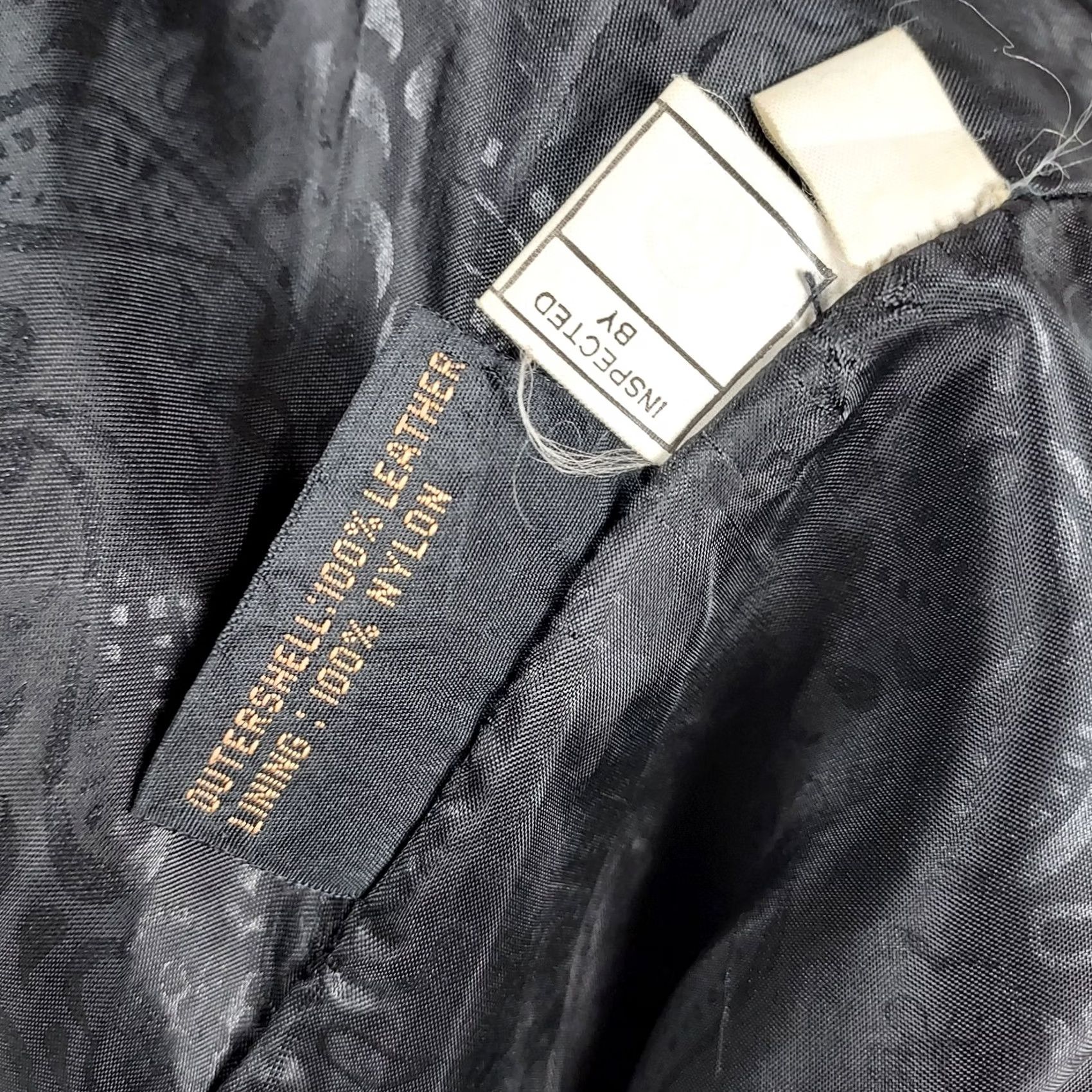 G-III VINTAGE G-III Jacket Womens M Black Leather Coat Long Oversized Size M / US 6-8 / IT 42-44 - 7 Thumbnail