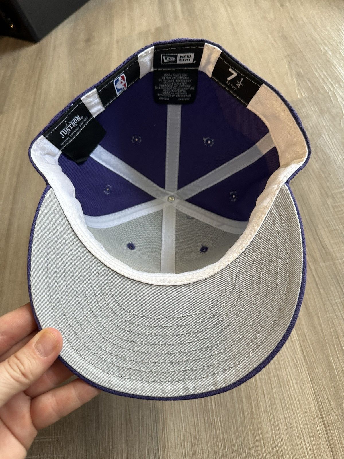 Just Don × NBA Just don phx suns 7 1/4th fitted Size ONE SIZE - 3 Thumbnail