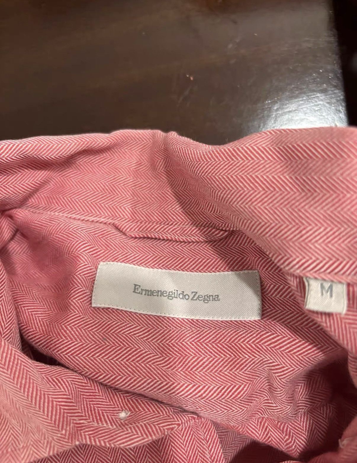 Ermenegildo Zegna Ermenegildo Zegna Mainline Casual Shirt J2 Size US M / EU 48-50 / 2 - 3 Thumbnail