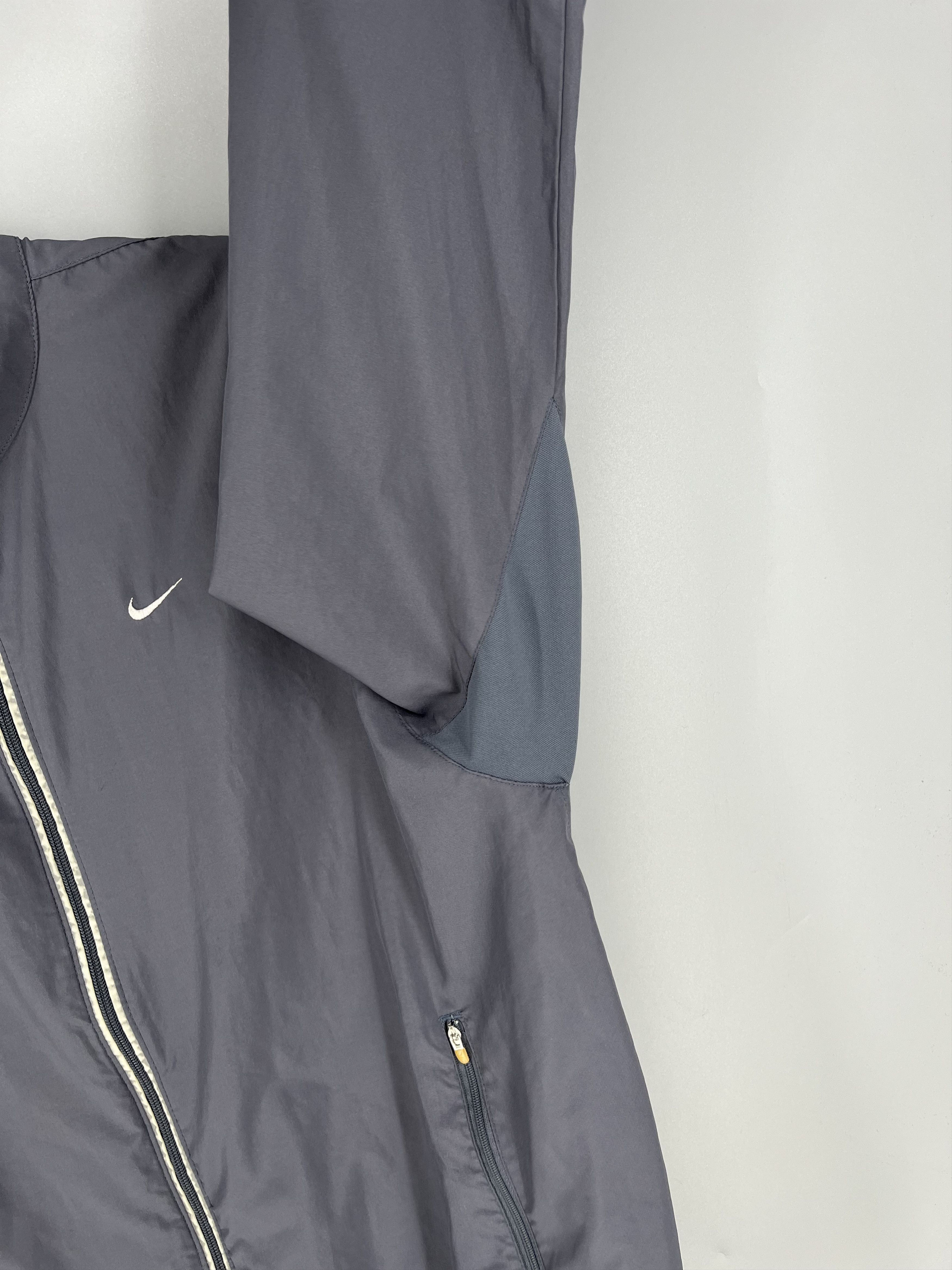 Nike Vintage Y2K Nike Drill jacket Retro Archive 2000s Size US L / EU 52-54 / 3 - 11 Thumbnail