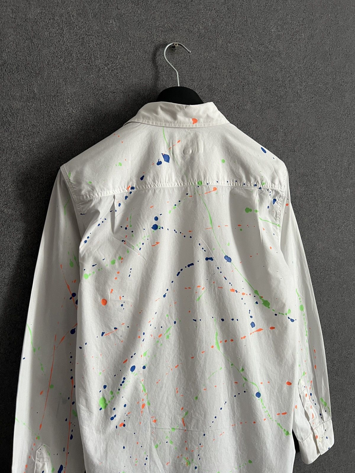 YMC YMC paint flick print shirt Size US M / EU 48-50 / 2 - 6 Thumbnail