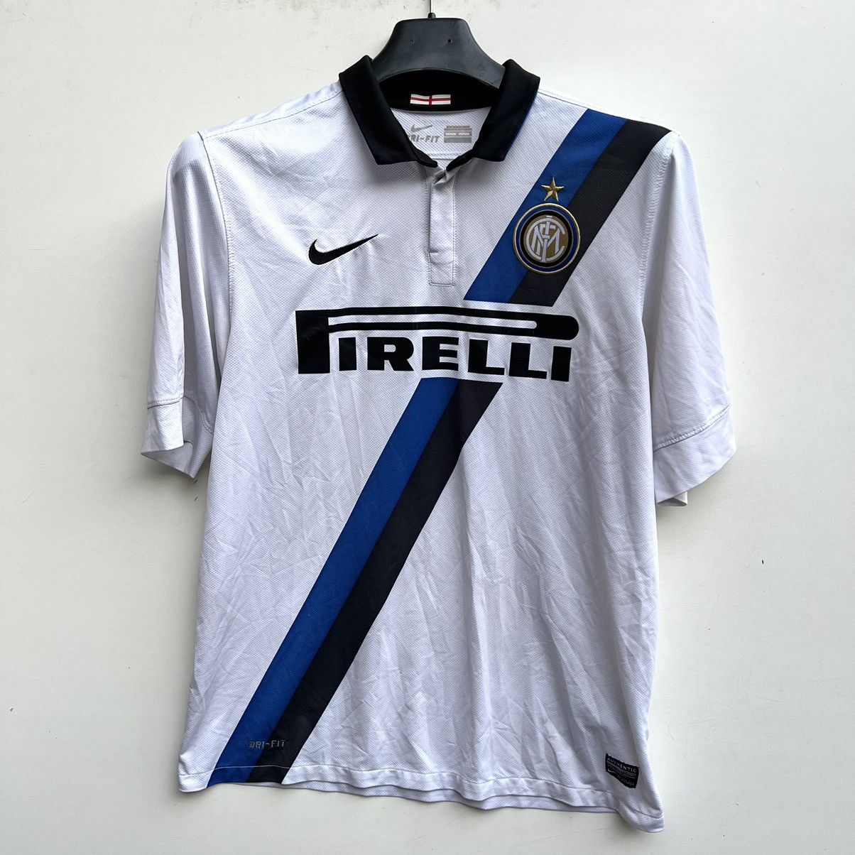 Nike × Vintage INTER SHIRT NIKE SOCCER JERSEY Size US L / EU 52-54 / 3 - 1 Thumbnail