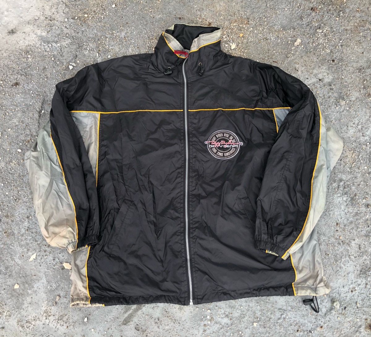【90s】　USA製　ヴィンテージ　Ruff Ryders レア Ruff Ryders jacket, bomber vintage DMX, 90s hip hop clothing