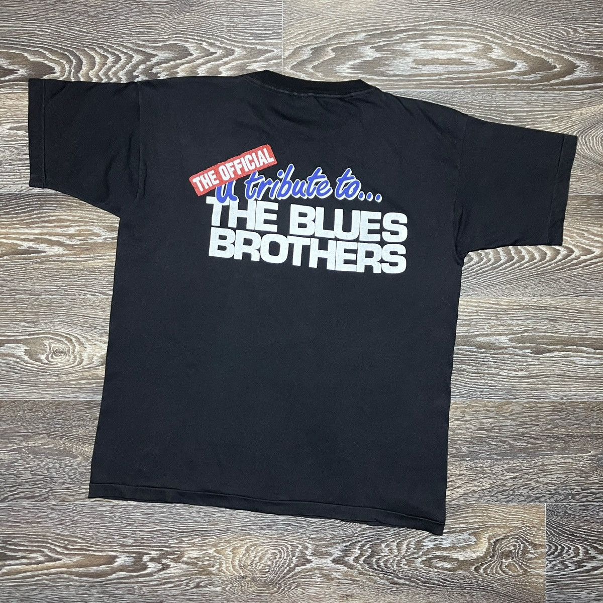 Other BLUES BROTHERS (1983) Musical Movie Single Stitch T-shirt Size US L / EU 52-54 / 3 - 2 Thumbnail