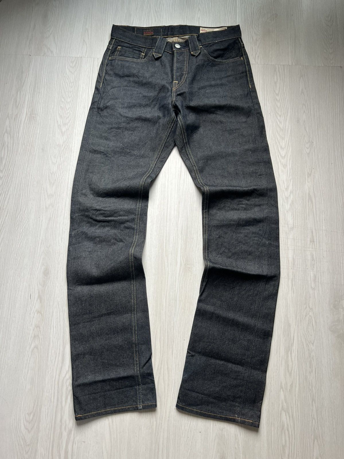 Evisu Y2K Evisu Daicock Embroidered Jeans Size US 28 / EU 44 - 2 Thumbnail