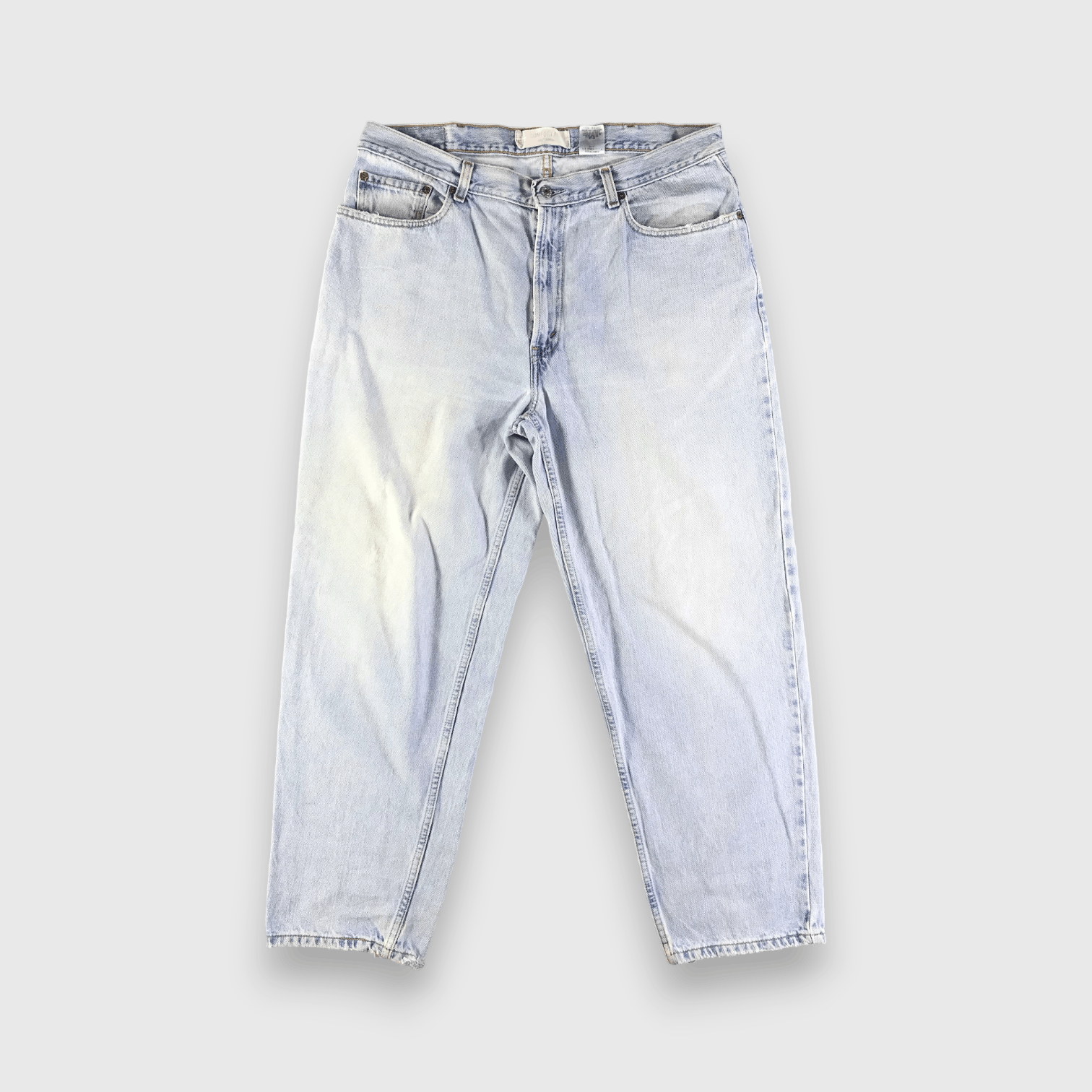 Levi's Vintage Light Wash Levis 560 Jeans-J3495 Size US 38 / EU 54 - 1 Thumbnail