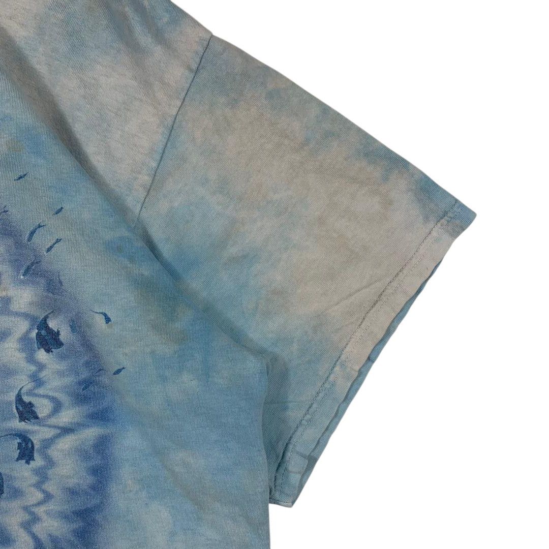Habitat Vintage THE MOUNTAIN Big fox dolphin printed tee Size US XL / EU 56 / 4 - 7 Thumbnail
