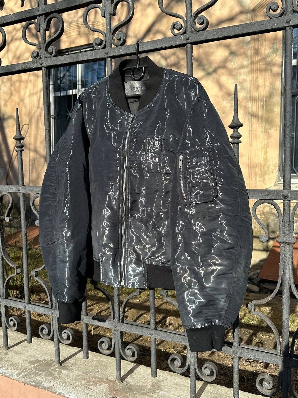 GIVENCHY ジバンシー ボンバー ジャケット 44 MA-1 ブルゾン GIVENCHY ジバンシー ボンバー ジャケット 44 MA-1 ブルゾン