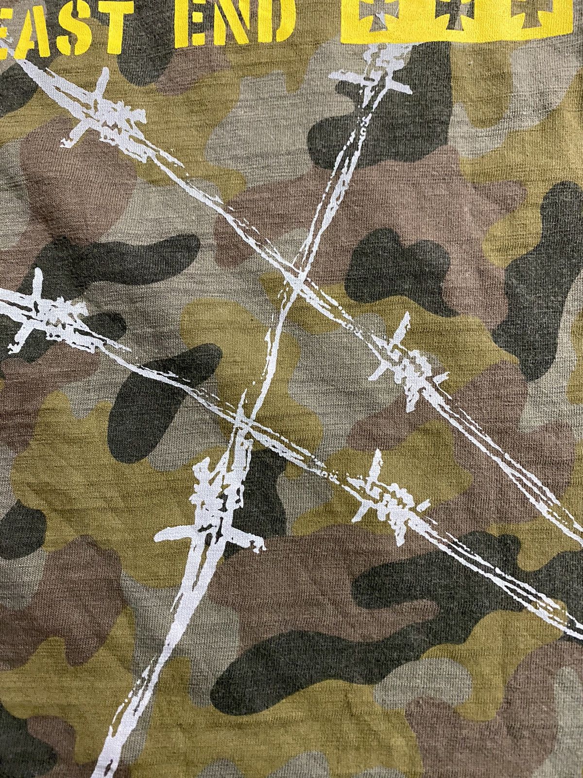 No Future No Future anarchy barbed wire camo shirt Size US S / EU 44-46 / 1 - 6 Thumbnail