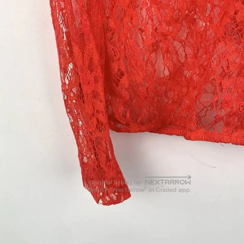 Givenchy Givenchy Red Knit Top for Women . Size XS / US 0-2 / IT 36-38 - 4 Thumbnail