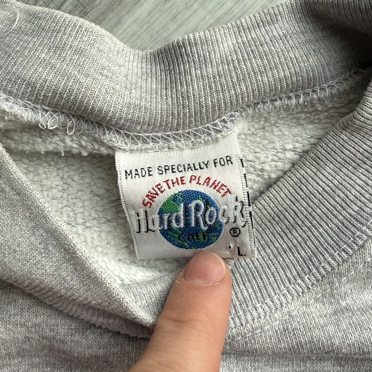 Hard Rock Cafe Hard Rock Cafe Crewneck Size L / US 10 / IT 46 - 2 Thumbnail