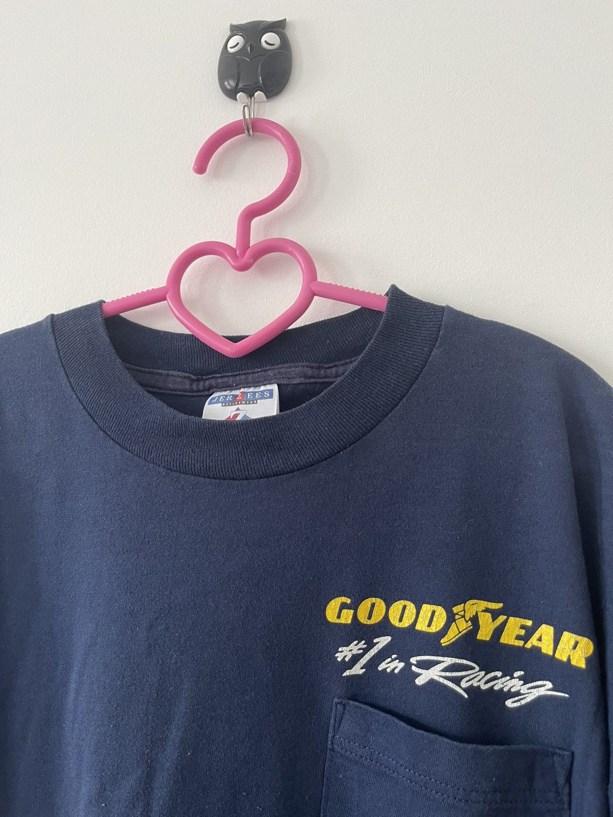 Vintage Rare Vintage GOOD YEAR #1 in Racing No Limits Tee Size US L / EU 52-54 / 3 - 4 Thumbnail