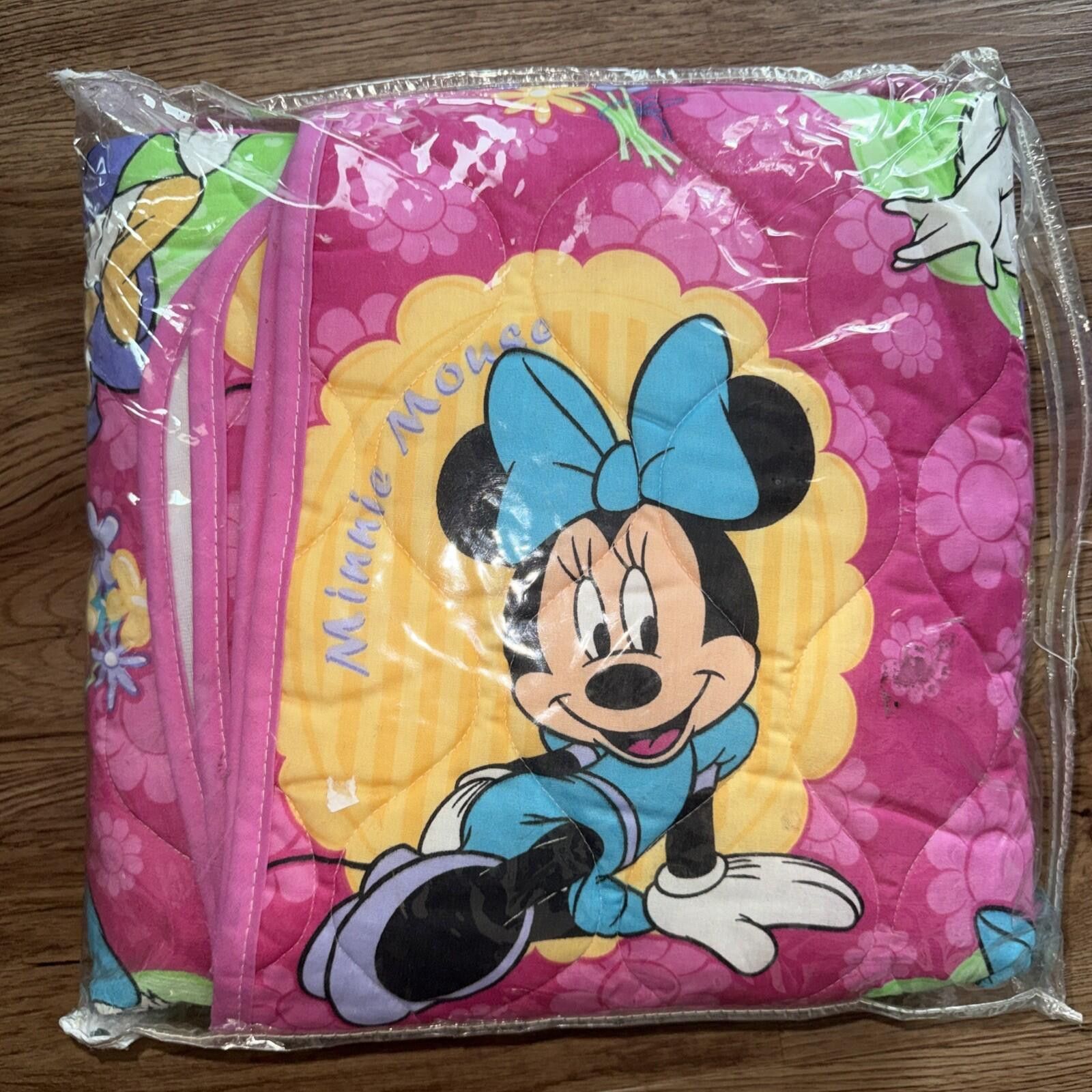 Other Vtg Disney Minnie Mouse Daisy Duck Quilt Sheet 80’s Crib Size ONE SIZE - 1 Thumbnail