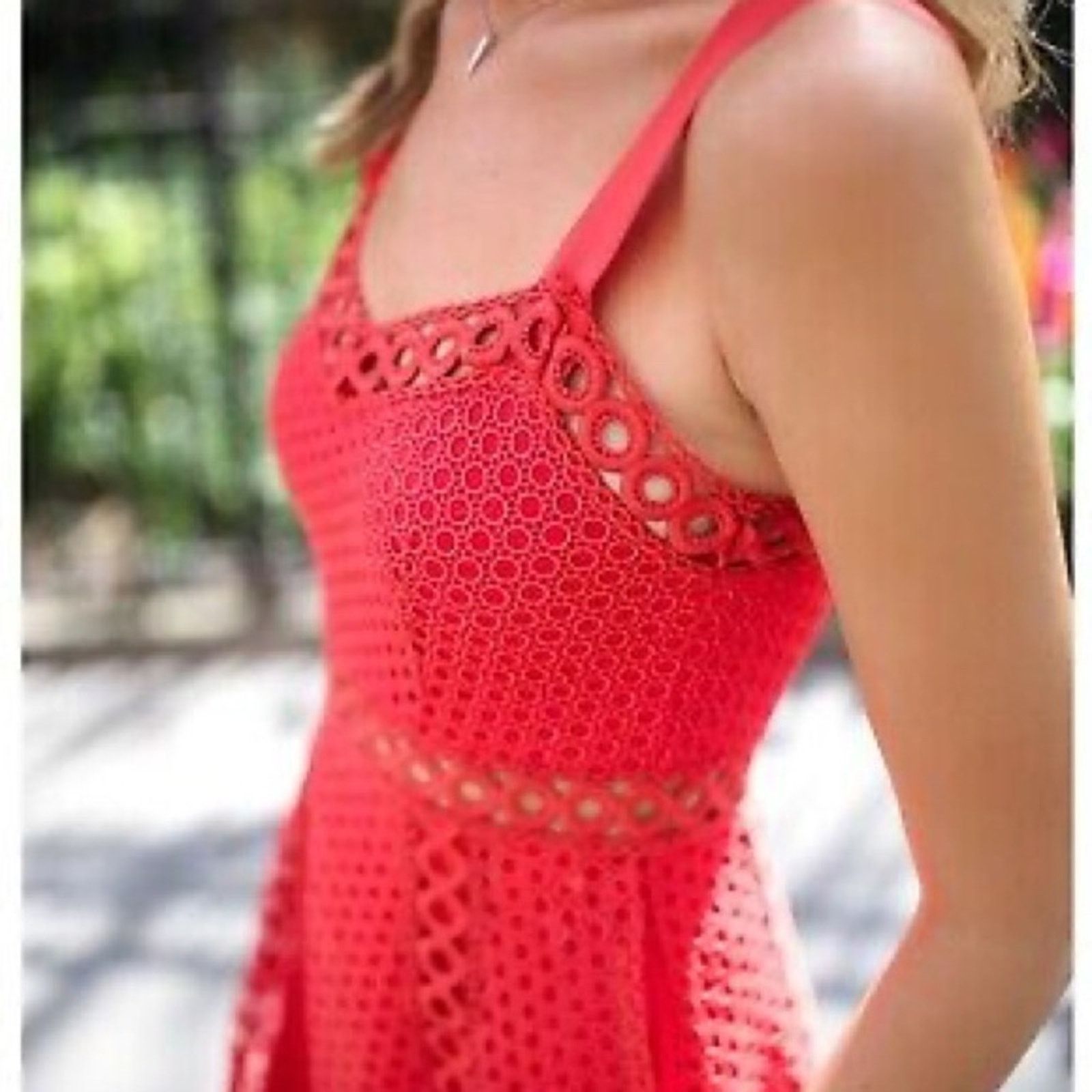 Maje Maje Coral Sleeveless Midi Sundress, Size 1 Size S / US 4 / IT 40 - 6 Thumbnail