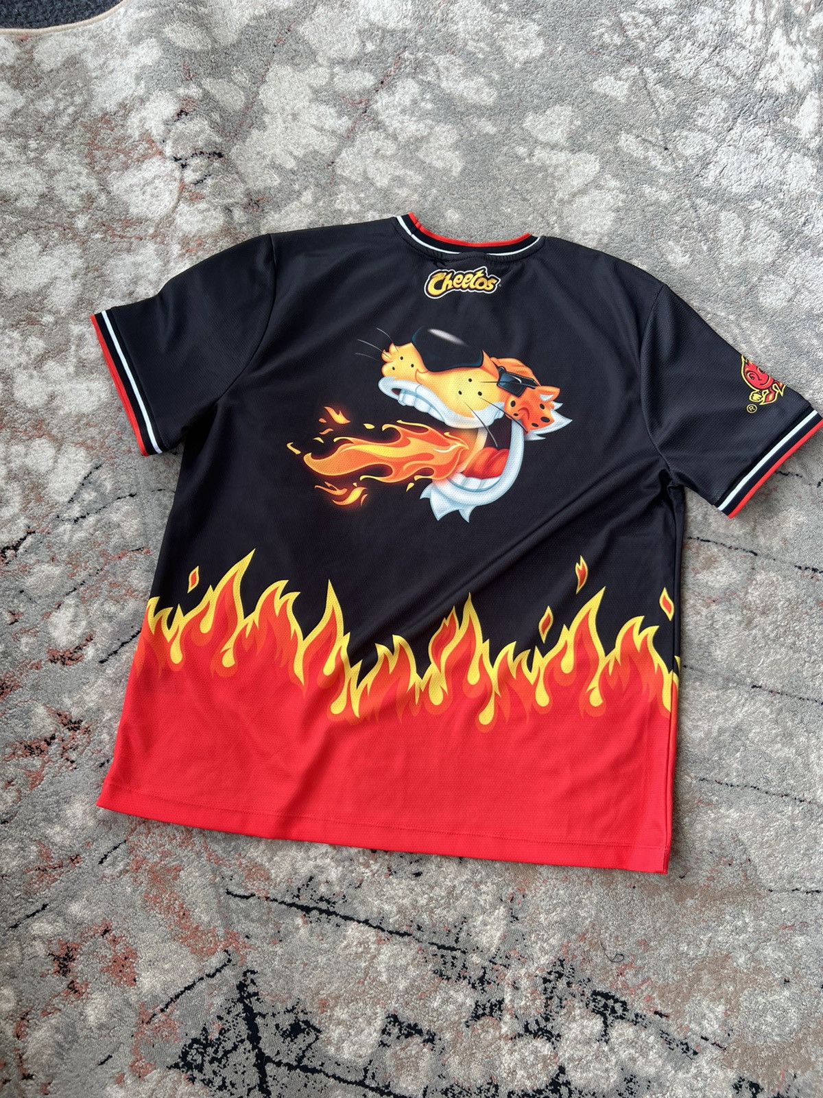Other Cheetos Flamin' Hot Jersey Size US XXL / EU 58 / 5 - 4 Thumbnail