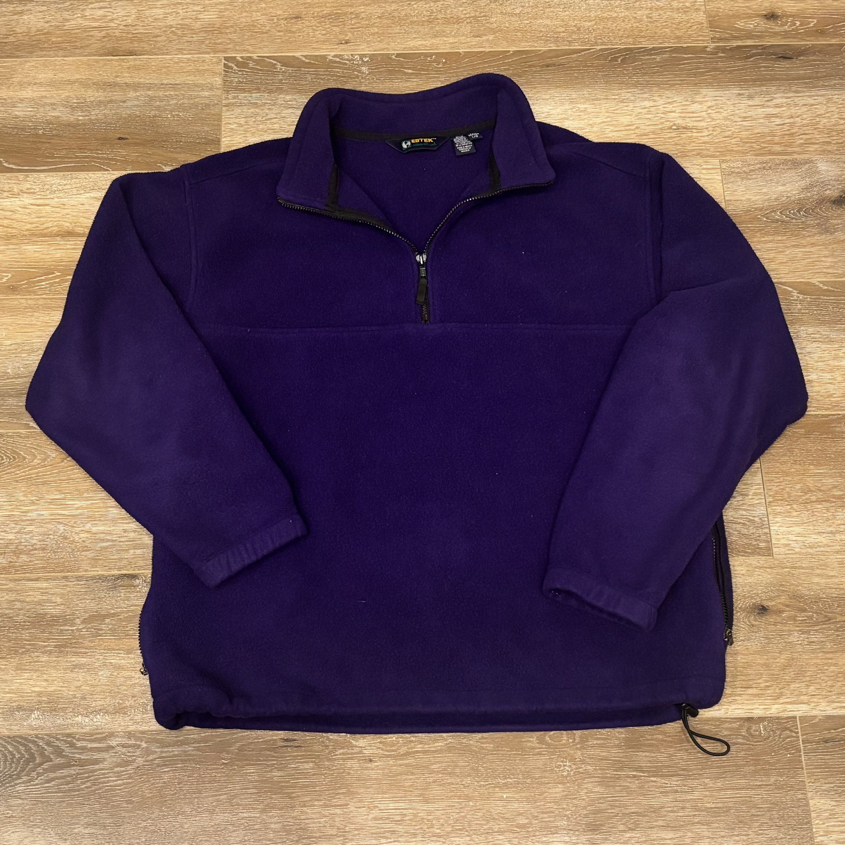 Eddie Bauer EDDIE BAUER EBTEK QUARTER ZIP Size US L / EU 52-54 / 3 - 1 Thumbnail