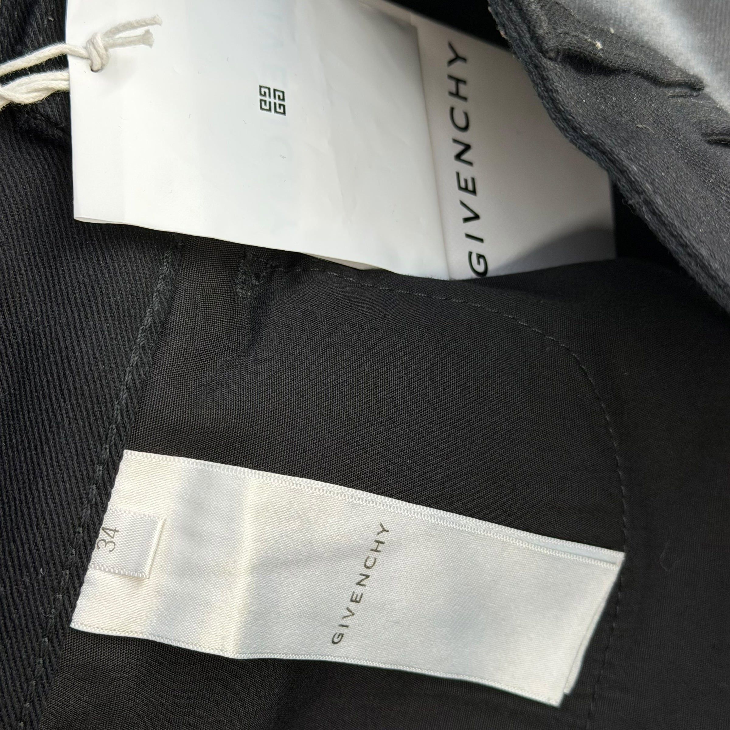 Givenchy Givenchy Blue Classic 4G Rivet Denim Jacket XXL Size US XXL / EU 58 / 5 - 6 Thumbnail
