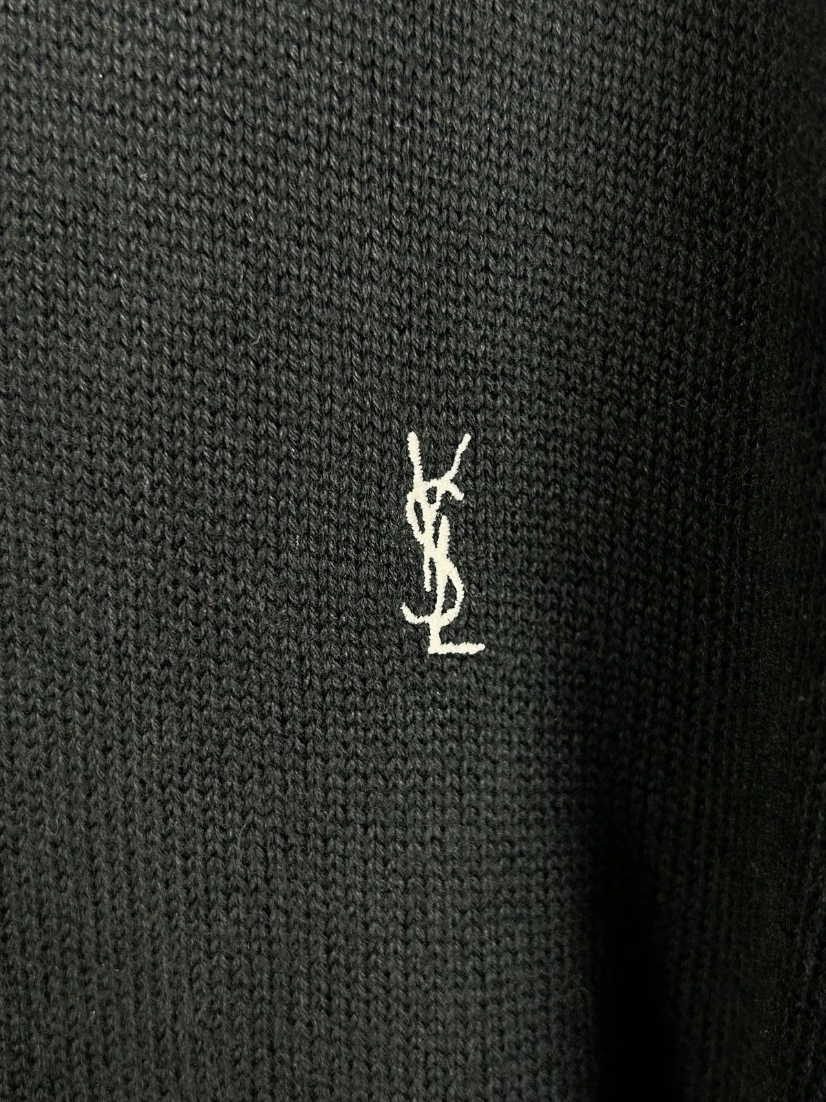 Yves Saint Laurent 90s Vintage Yves Saint Laurent YSL Knitwear Sweater XL Size US M / EU 48-50 / 2 - 3 Thumbnail