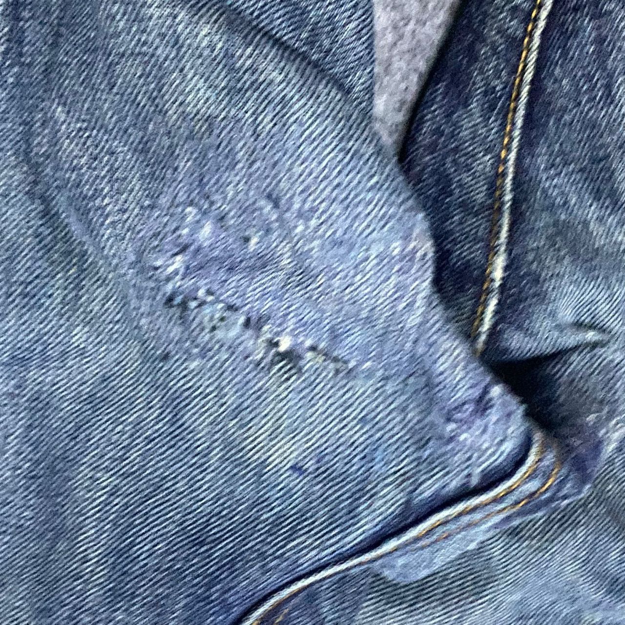 Japanese Brand 💥Rare💥Vintage Studio D Artisan Selvedge Distressed Denim Size US 33 - 17 Thumbnail