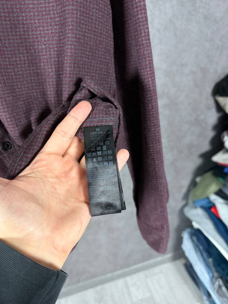Allsaints Allsaints designer logo flannel checkered shirt Size US M / EU 48-50 / 2 - 5 Thumbnail