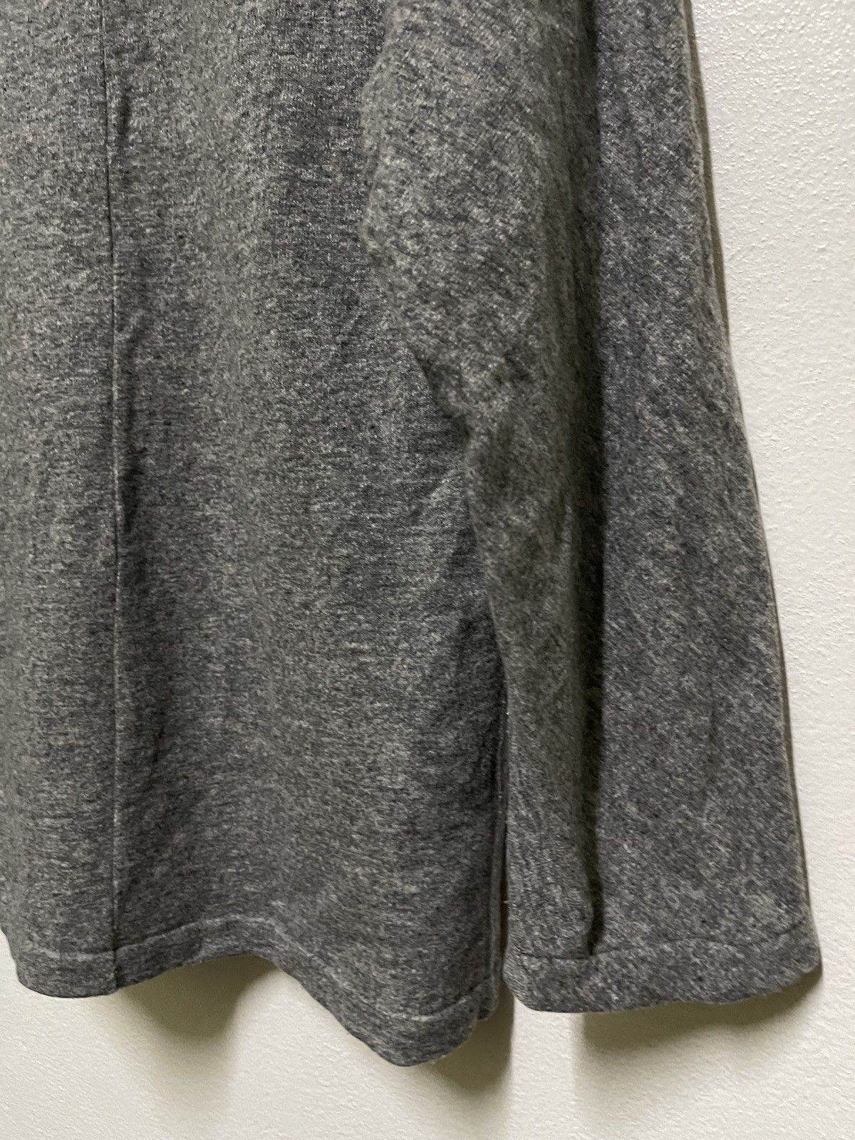 Japanese Brand N.Hoolywood Long Sleeve V Neck Size US M / EU 48-50 / 2 - 11 Thumbnail