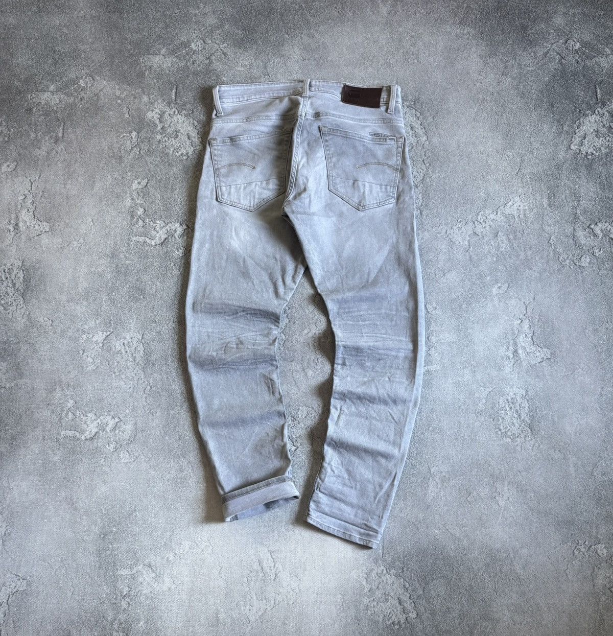 G-Star G star raw 33/32 3301 straight tapered denim pants jeans Size US 33 - 1 Thumbnail