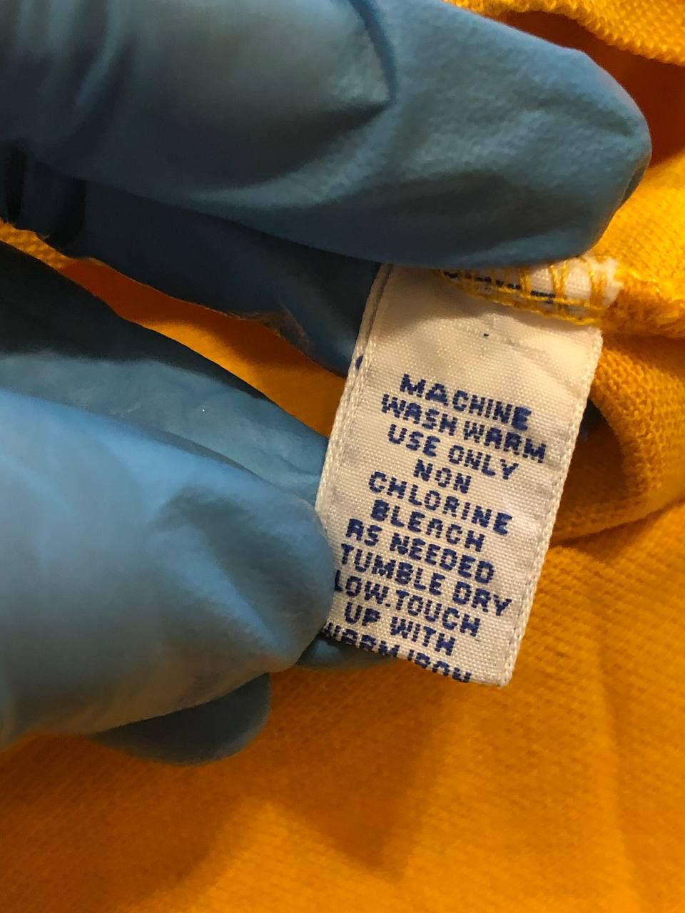 Polo Ralph Lauren Vintage Polo Ralph Lauren 100% Cotton Polo Size M Size US M / EU 48-50 / 2 - 3 Thumbnail