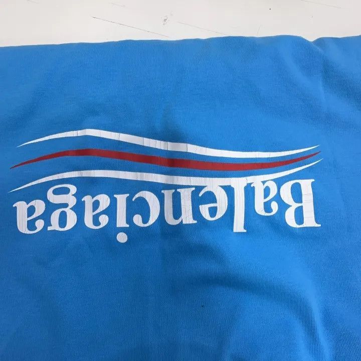 Balenciaga Balenciaga Balenciaga SS23 Logo Print Short Sleeve TShirt Size US M / EU 48-50 / 2 - 5 Thumbnail