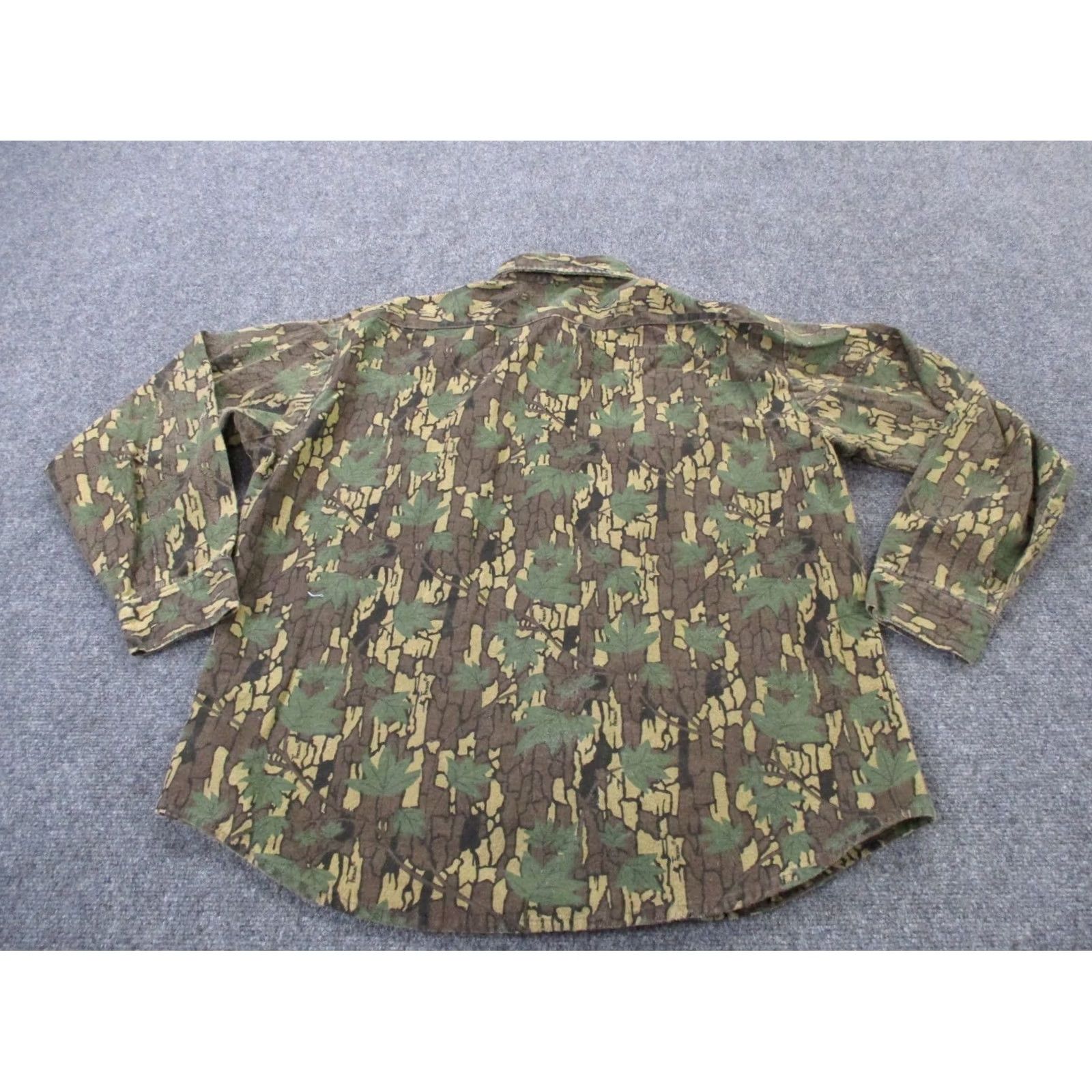 Vintage VINTAGE Winchester Shirt Mens XL Camouflage Flannel 90s Outdoor Button-Up Pocketed Size US XL / EU 56 / 4 - 7 Thumbnail