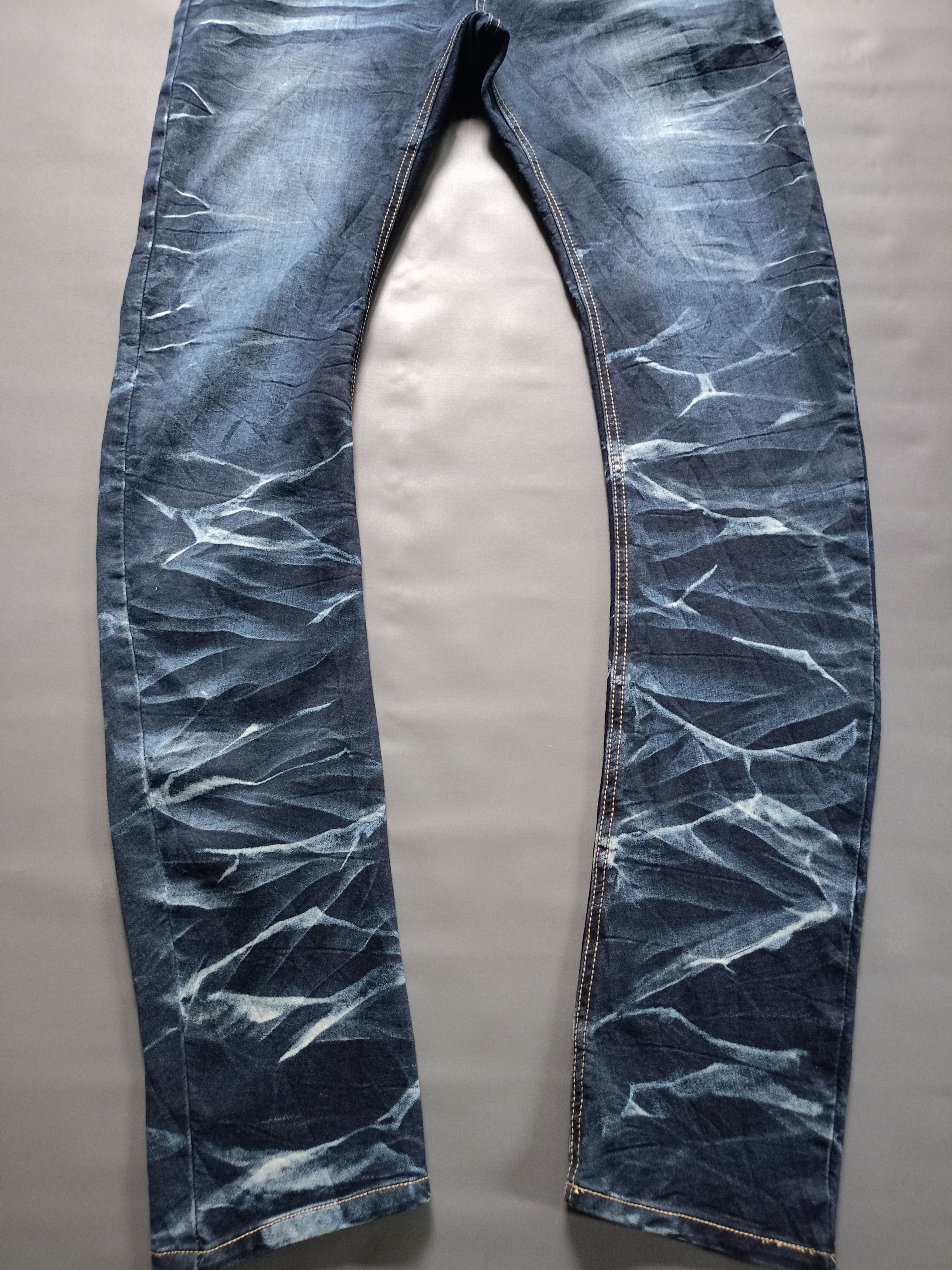 semanticdesign 2000s Semanticdesig Denim Pants Size US 33 - 3 Thumbnail