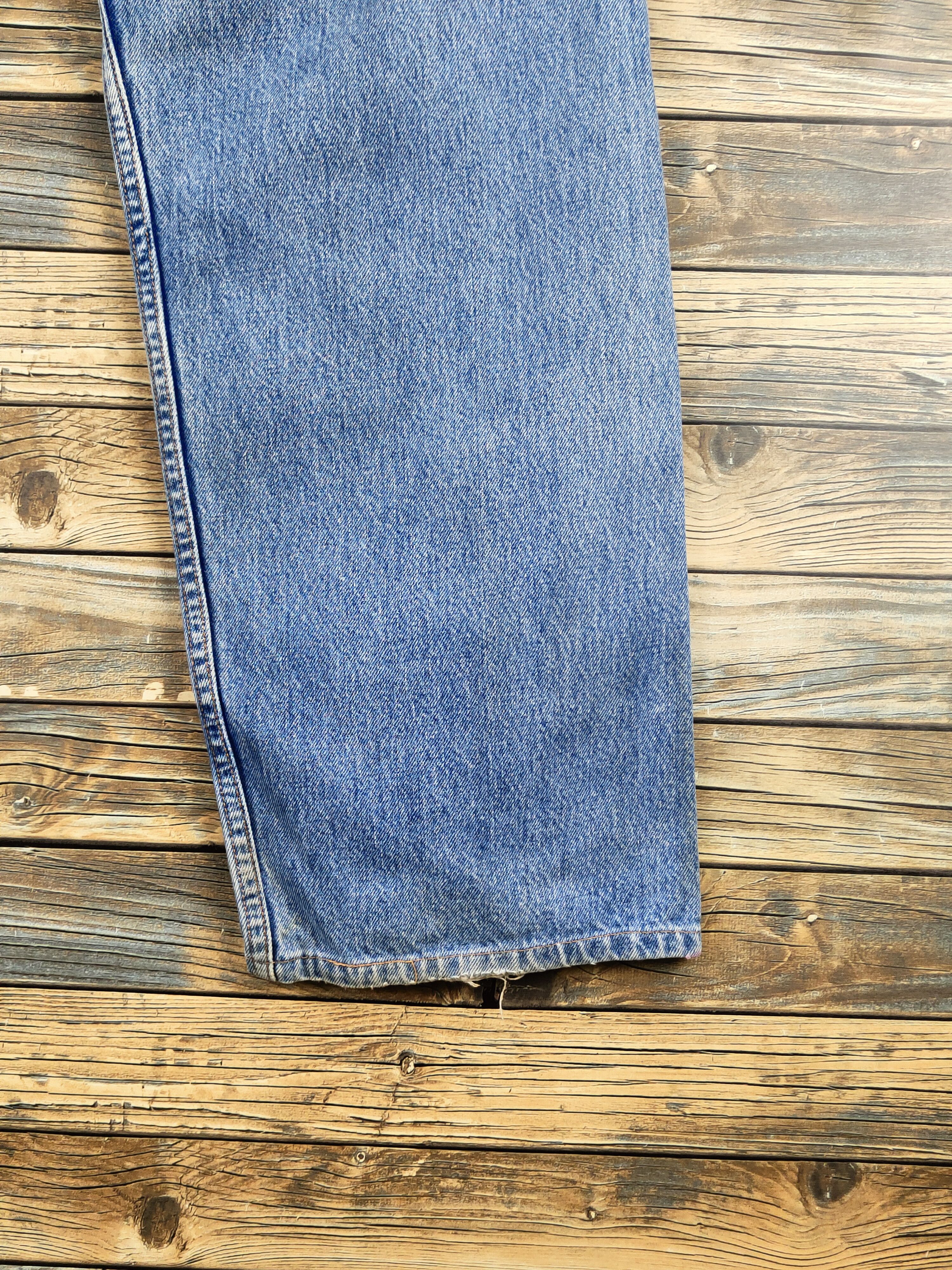 Levi's 613 Levi's orange tab Distressed Ripped Jeans #S2831 Size US 32 / EU 48 - 12 Thumbnail