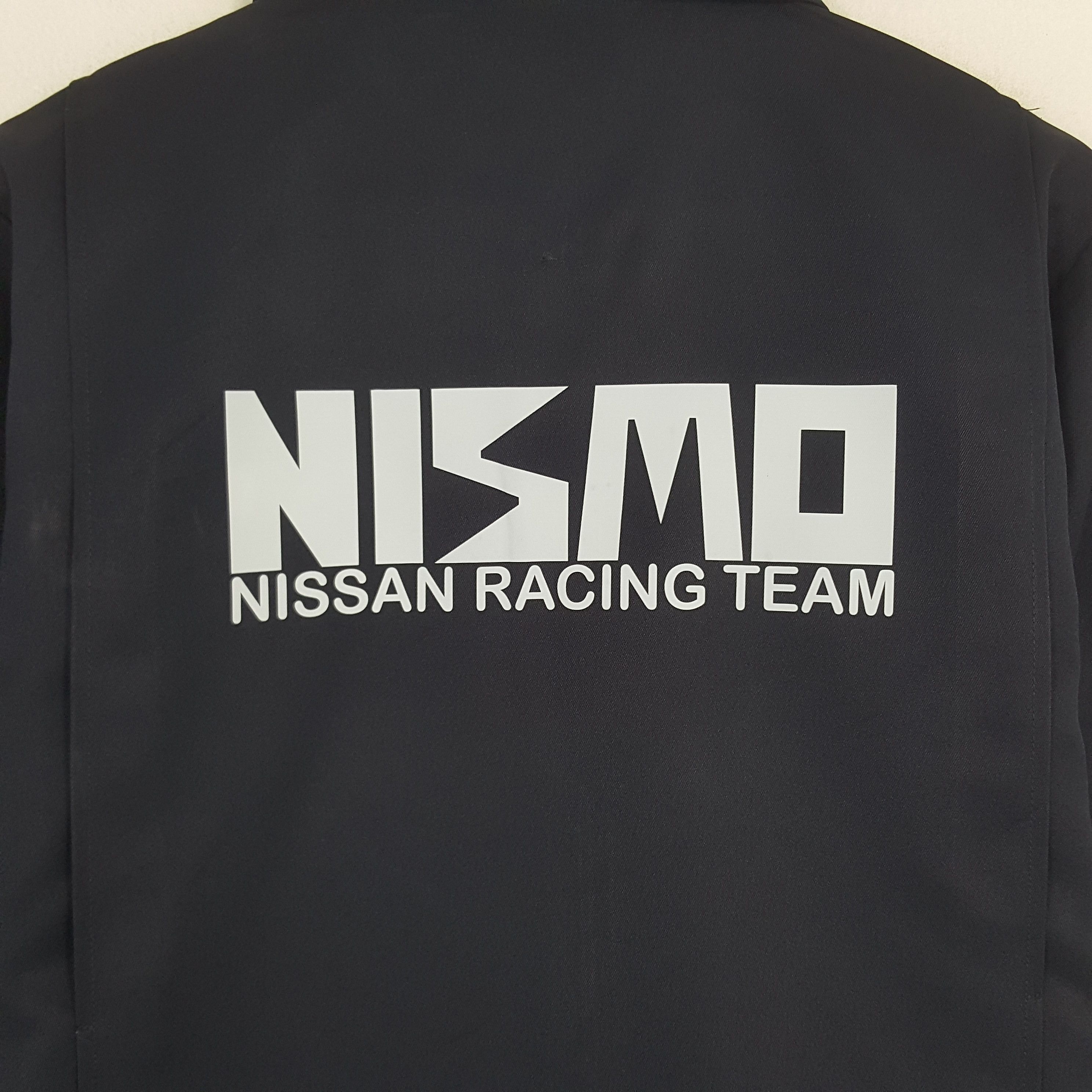 Vintage Vintage Nismo Nissan Racing Team Custom Art Worker Jacket Size US S / EU 44-46 / 1 - 2 Thumbnail